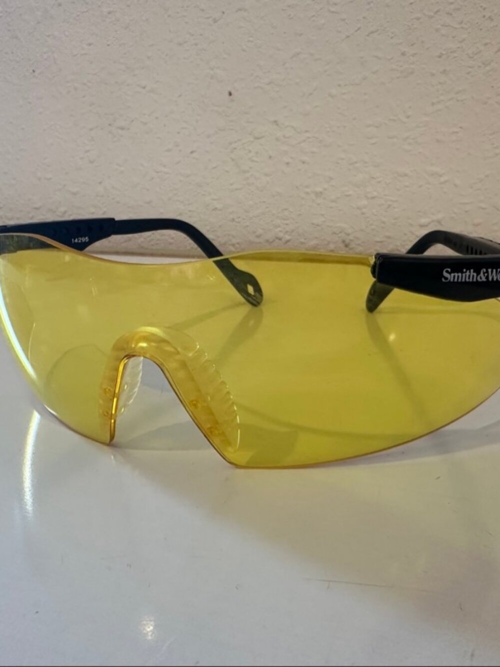 Smith & Wesson Safety Glasses - Amber Lens Protective Eyewear